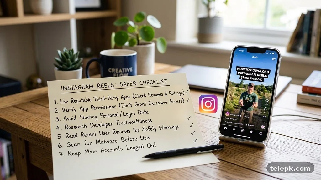 A Safer Checklist Before You Use One - How to Download Instagram Reels