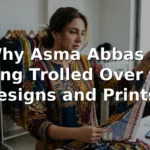 Asma Abbas Trolled Again for Her Cheap Designs & Prints
