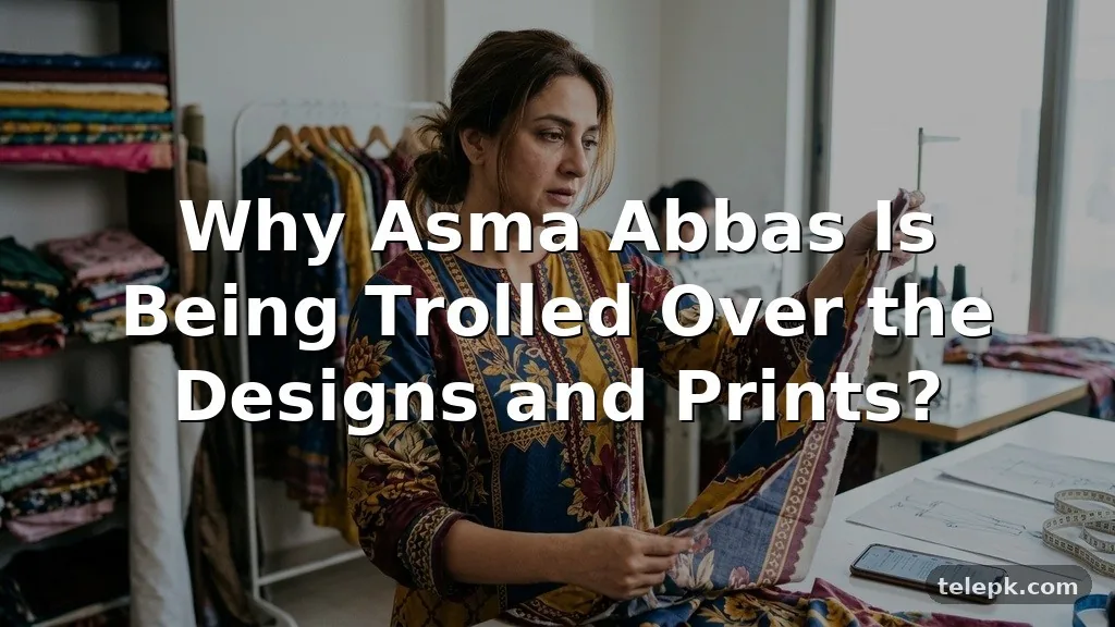 Asma Abbas Trolled Again for Her Cheap Designs & Prints