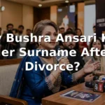 Bushra Ansari Reveals Why She Hasn’t Changed Her Surname After Divorce