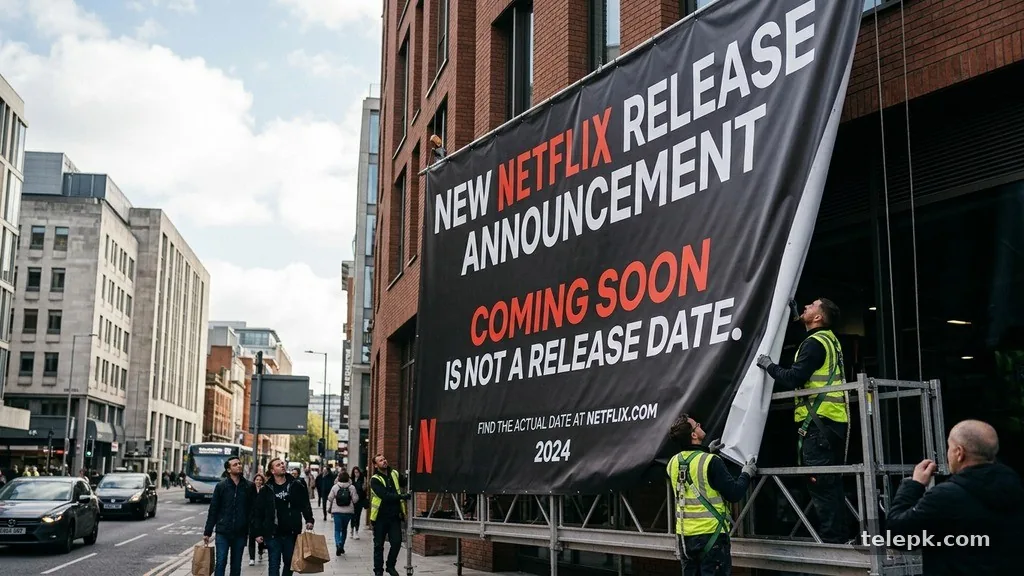 “Coming Soon” Is Not a Release Date - New Netflix Release Announcement