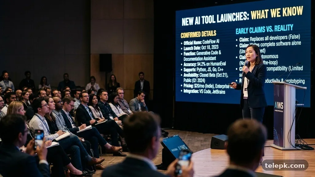 Confirmed Details vs Early Claims - New AI Tool Launches: What We Know