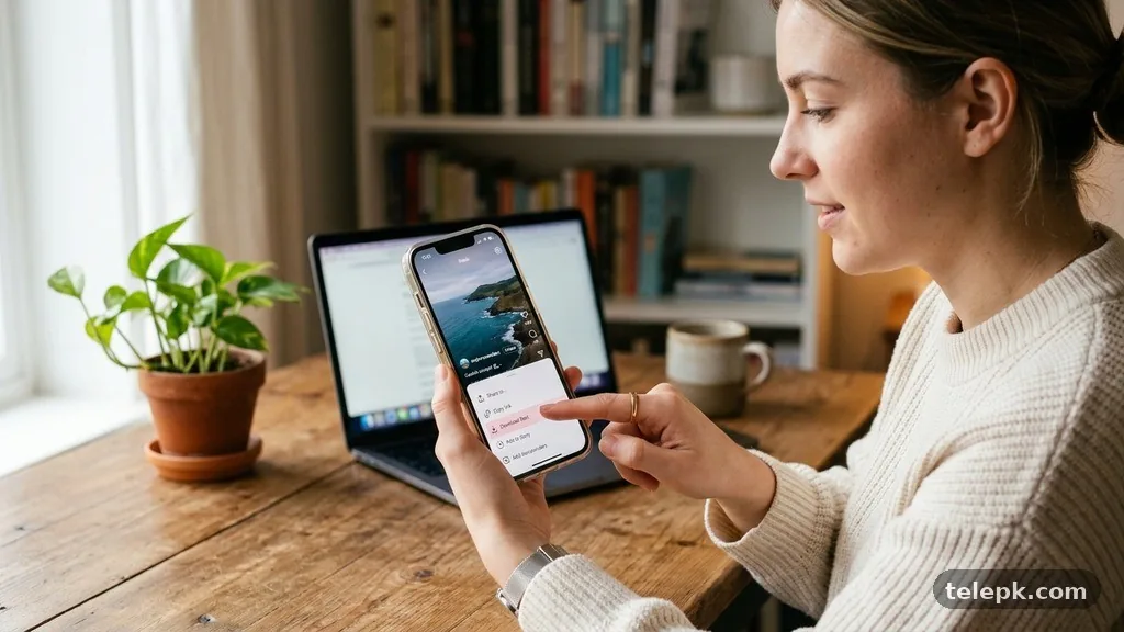 Download a Reel After Publishing - How to Download Instagram Reels