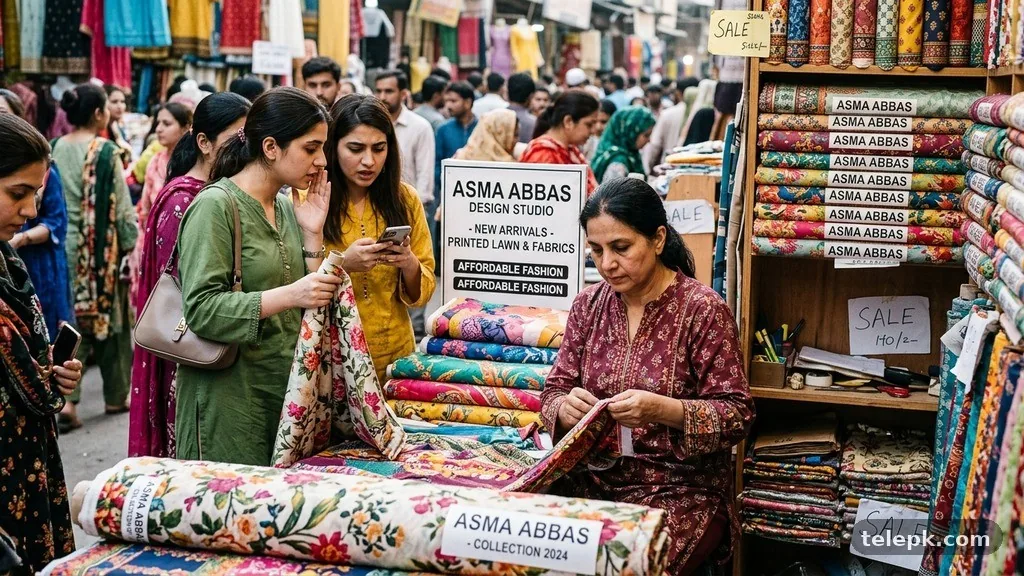 Fabric and finishing - Asma Abbas Trolled Again for Her Cheap Designs & Prints