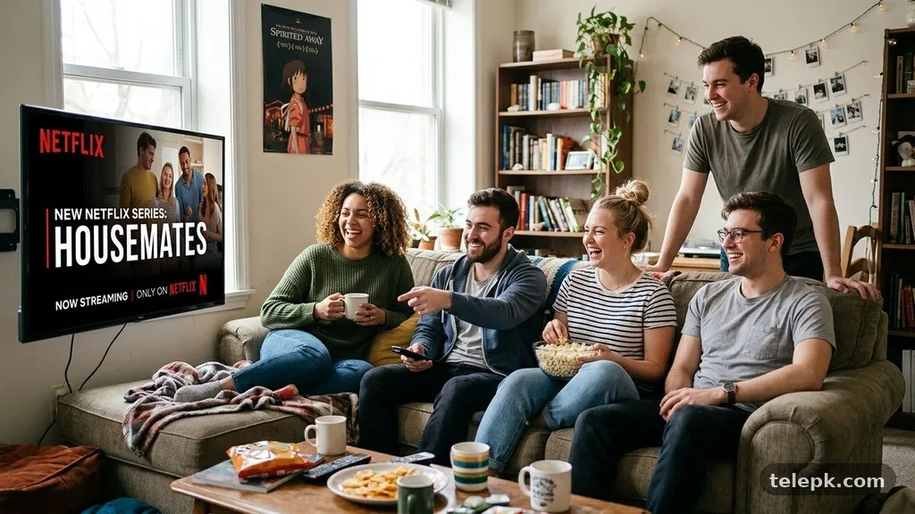 For a Shared Household - New Netflix Release Announcement
