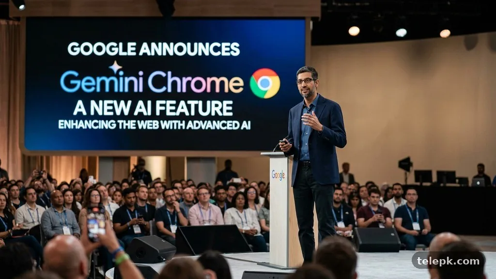 Gemini in Chrome - Google Announces New AI Feature