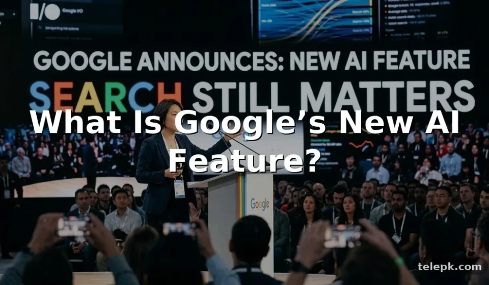 Google Announces New AI Feature