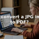 How to Convert JPG to PDF