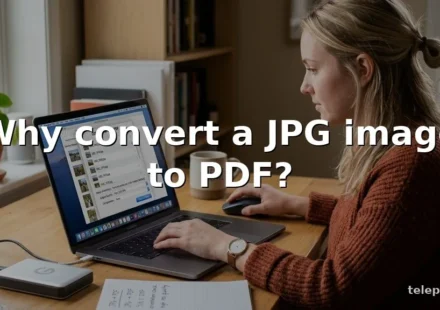 How to Convert JPG to PDF