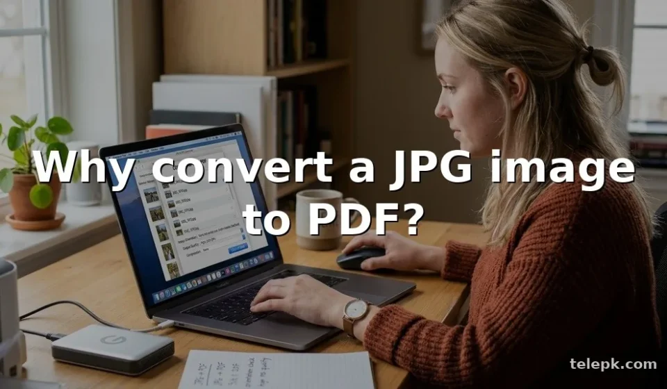 How to Convert JPG to PDF