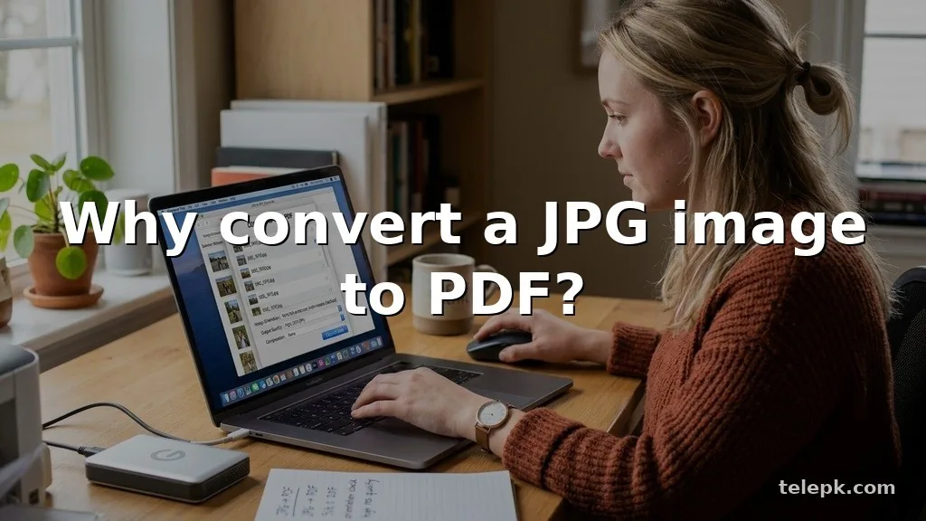 How to Convert JPG to PDF