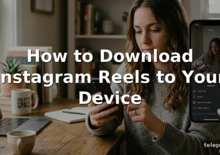 How to Download Instagram Reels