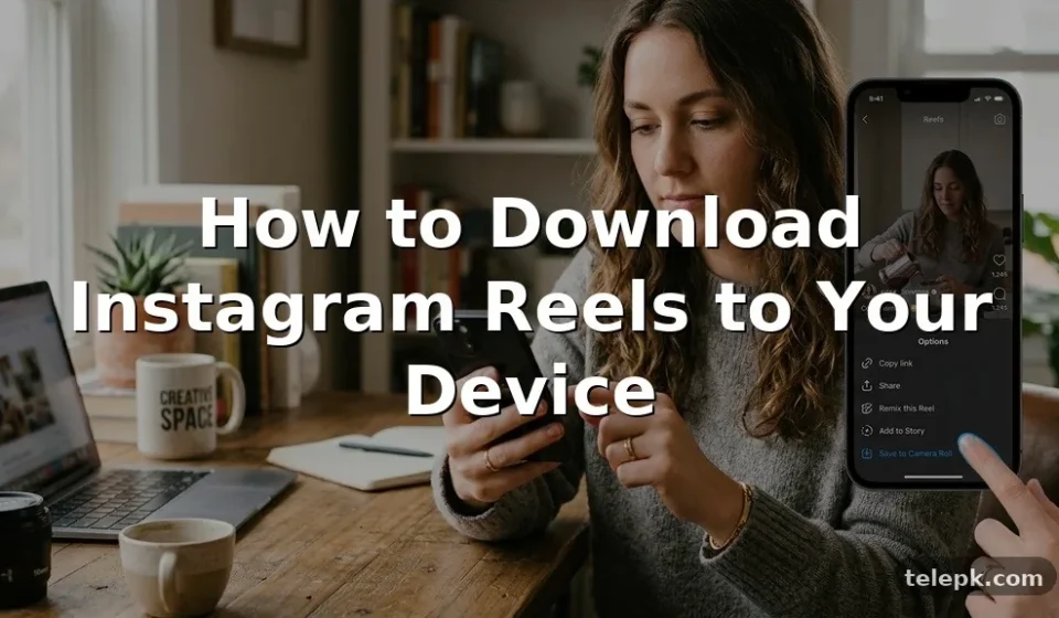 How to Download Instagram Reels