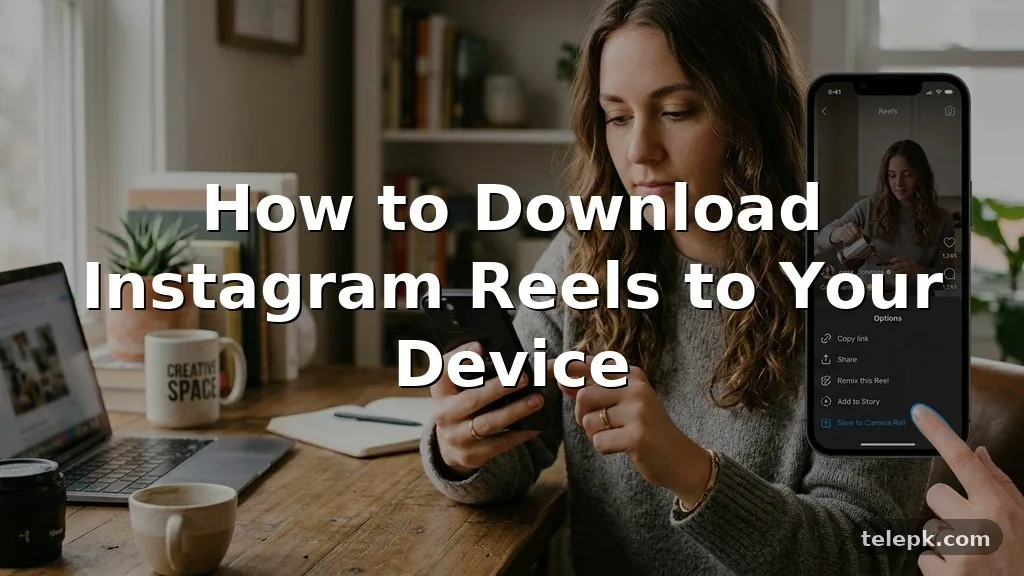 How to Download Instagram Reels