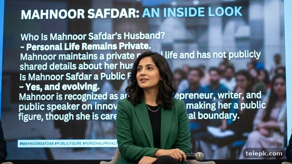 Is Mahnoor Safdar a Public Figure? - Who Is Mahnoor Safdar’s Husband?