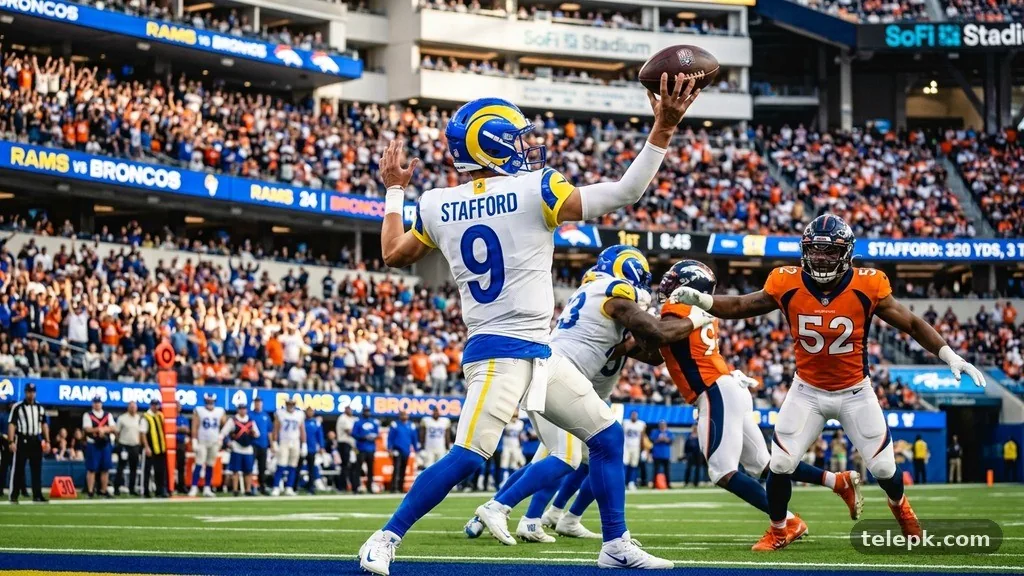 Matthew Stafford and the Rams’ passing attack - Why Everyone Is Talking About rams vs broncos