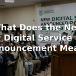 New Digital Service Announced in Pakistan