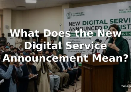 New Digital Service Announced in Pakistan