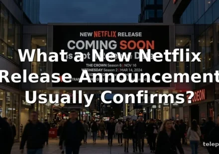 New Netflix Release Announcement