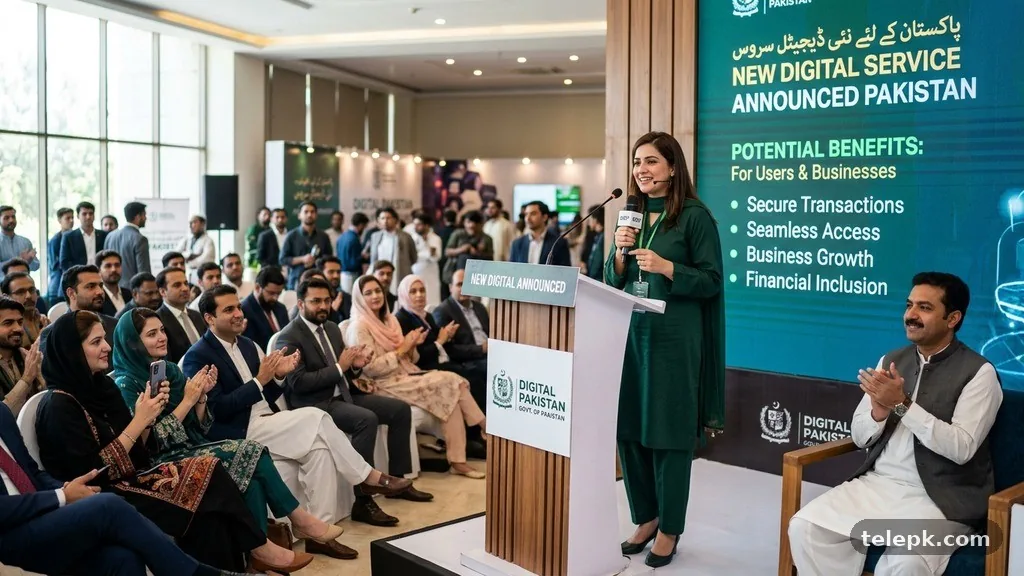 Potential benefits for users and businesses - New Digital Service Announced in Pakistan