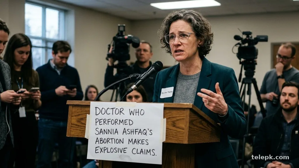 Private medical information - Doctor Who Performed Sannia Ashfaq’s Abortion Makes Explosive Claims