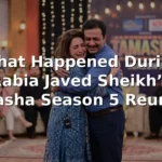Rabia Javed Sheikh’s Emotional Reunion with Husband in Tamasha Season 5