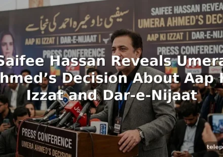 Saifee Hassan Reveals Umera Ahmed’s Decision About Aap Ki Izzat and Dar-e-Nijaat