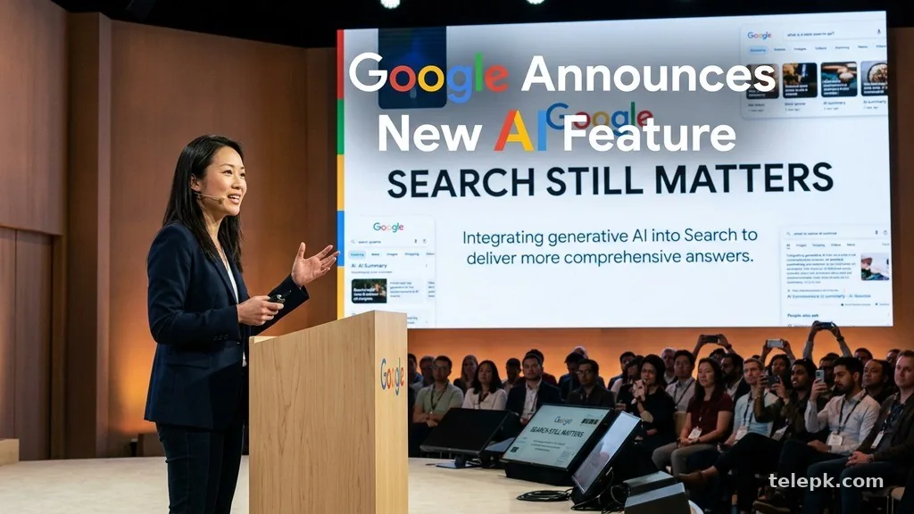 Search Still Matters - Google Announces New AI Feature