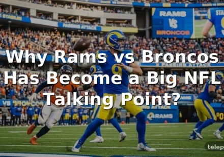 Why Everyone Is Talking About rams vs broncos