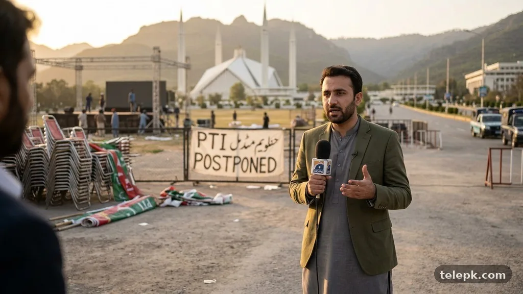 Why Islamabad Often Draws Attention - PTI Jalsa Postponed Explained