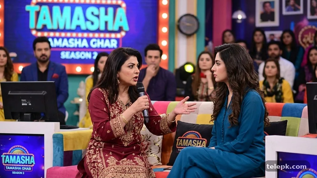 Why Mishi Khan’s Comments Attracted Attention - Mishi Khan Criticizes Esra Babrik from Tamasha
