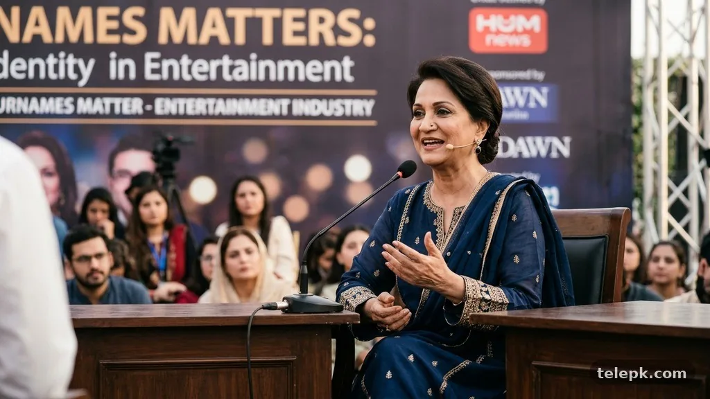 Why Surnames Matter in the Entertainment Industry - Bushra Ansari Reveals Why She Hasn’t Changed Her Surname After Divorce