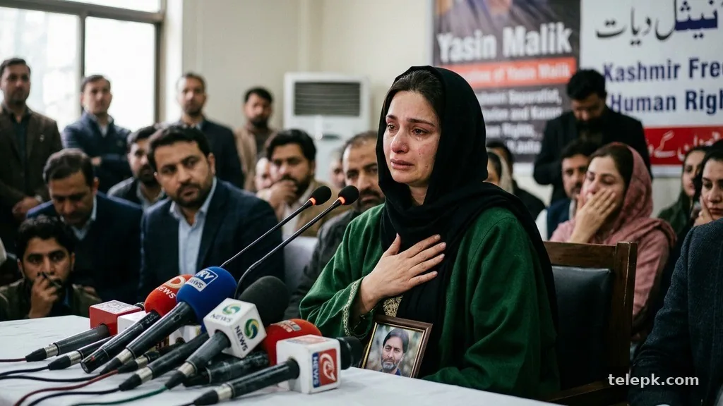 Why the Story Has Created So Much Emotion - Yasin Malik’s Heartbreaking Decision About Wife Mushaal Mullick
