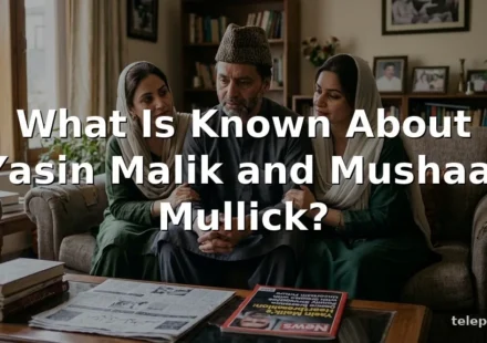 Yasin Malik’s Heartbreaking Decision About Wife Mushaal Mullick