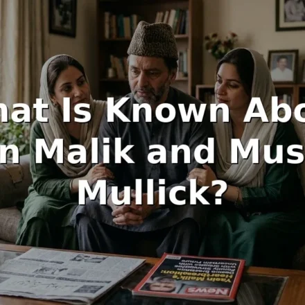Yasin Malik’s Heartbreaking Decision About Wife Mushaal Mullick