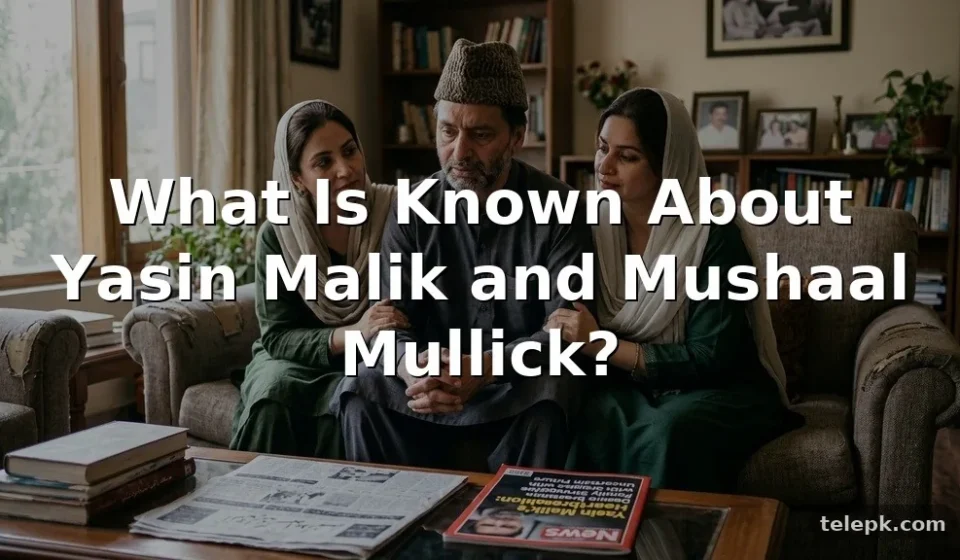 Yasin Malik’s Heartbreaking Decision About Wife Mushaal Mullick