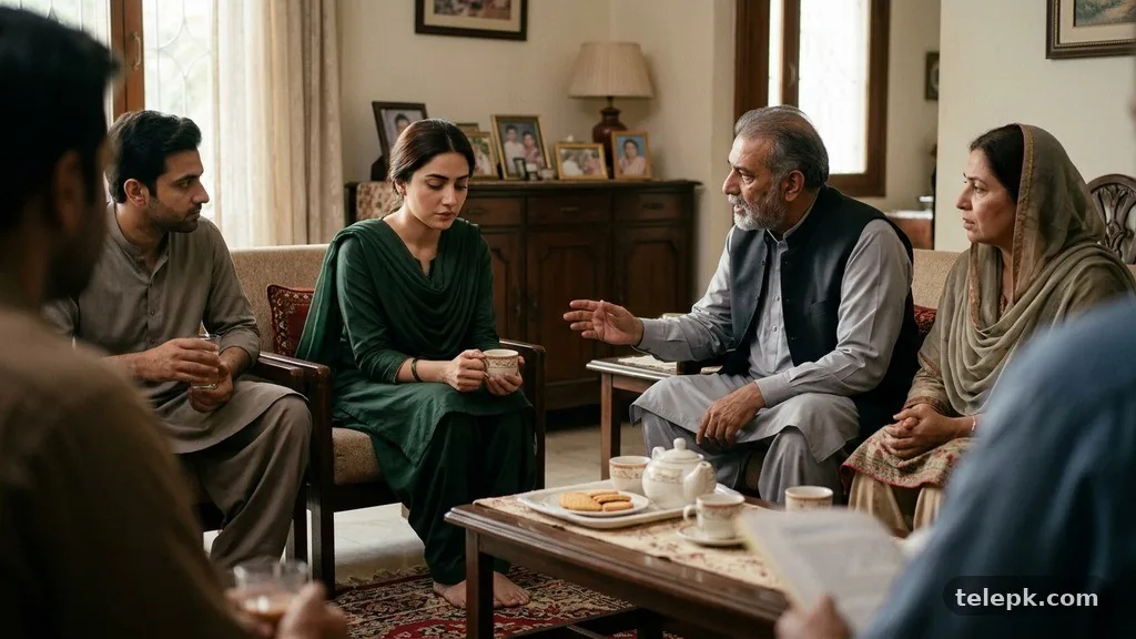 Traditional Values Without a Simple View of Them - Why drama mitti de baway is so much popular?